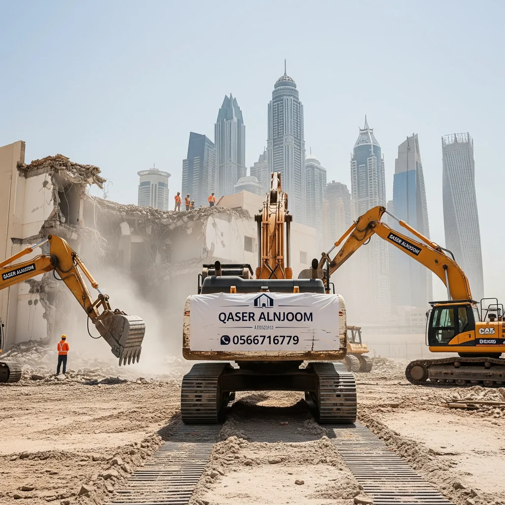 تكسير وترميم في عجمان